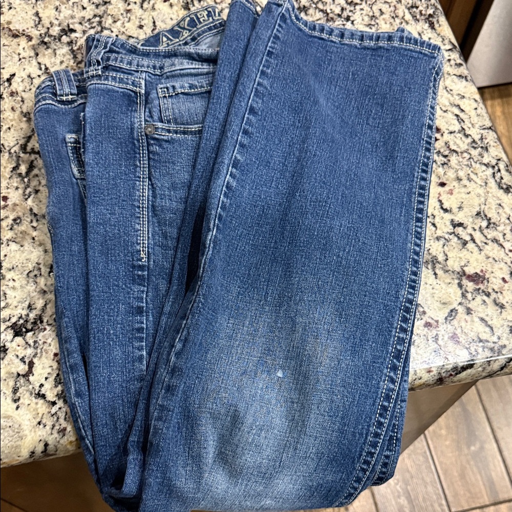 Blue Slim Fit Men's Jeans